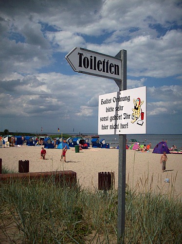 Ueckermünde
Unterwegs am Haffbad, Strand von Ueckerm&uuml;nde. <br />
Küste - Strand, Tourismus, Öffentlicher Bereich/Strand, Geographie - Gemäßigt
Fanny Bartsch
